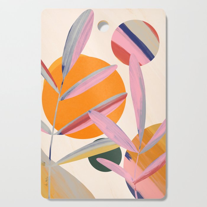 Plants I Cutting Board Gallery Image 1