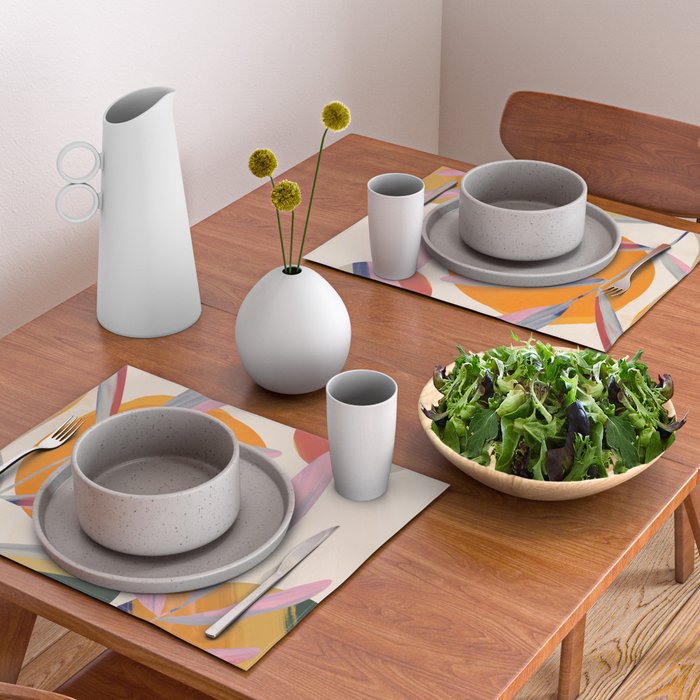 Plants I Placemat Gallery Image 2