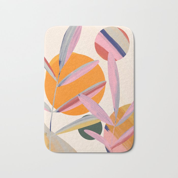 Plants I Bath Mat Gallery Image 1