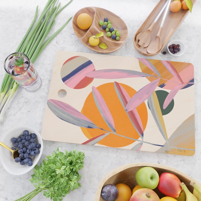 Plants I Cutting Board Gallery Image 2