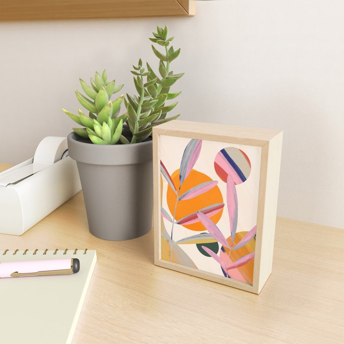 Plants I Mini Art Print Gallery Image 2