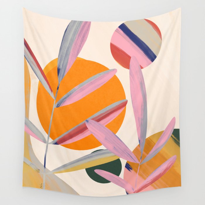 Plants I Wall Tapestry Gallery Image 4