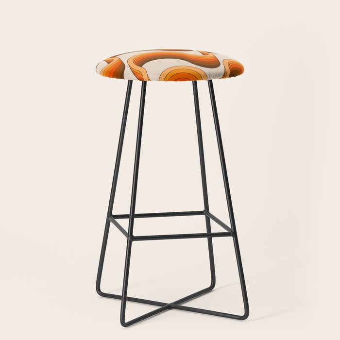 Golden Ribbons Stool Gallery Image 1