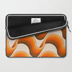 Golden Ribbons Laptop Sleeve Gallery Image 2