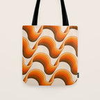 Golden Ribbons Tote Bag Gallery Image 1