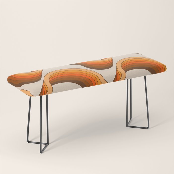 Golden Ribbons Bench Gallery Image 1