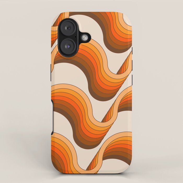Golden Ribbons iPhone Case Gallery Image 1