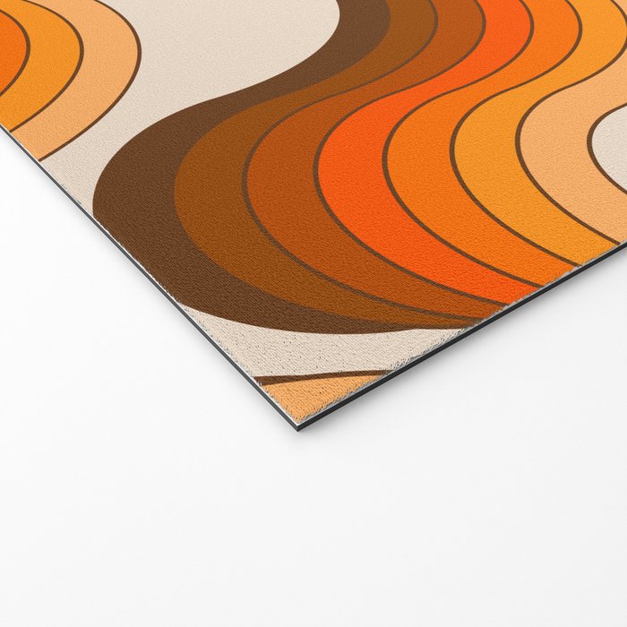 Golden Ribbons Welcome Mat Gallery Image 2