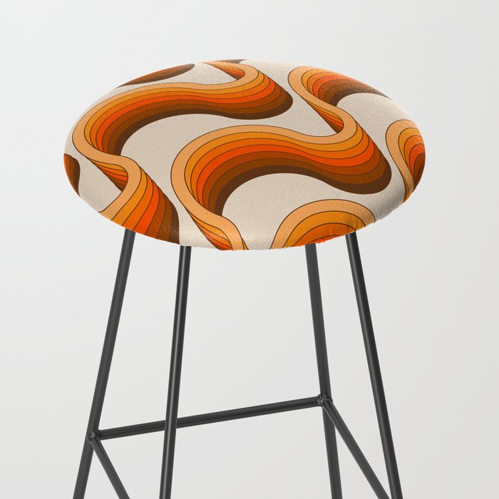 Golden Ribbons Stool Gallery Image 2