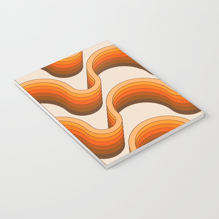 Golden Ribbons Notebook Gallery Image 3