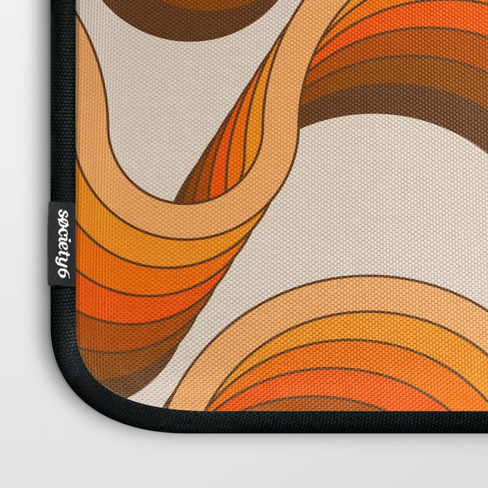 Golden Ribbons Laptop Sleeve Gallery Image 3