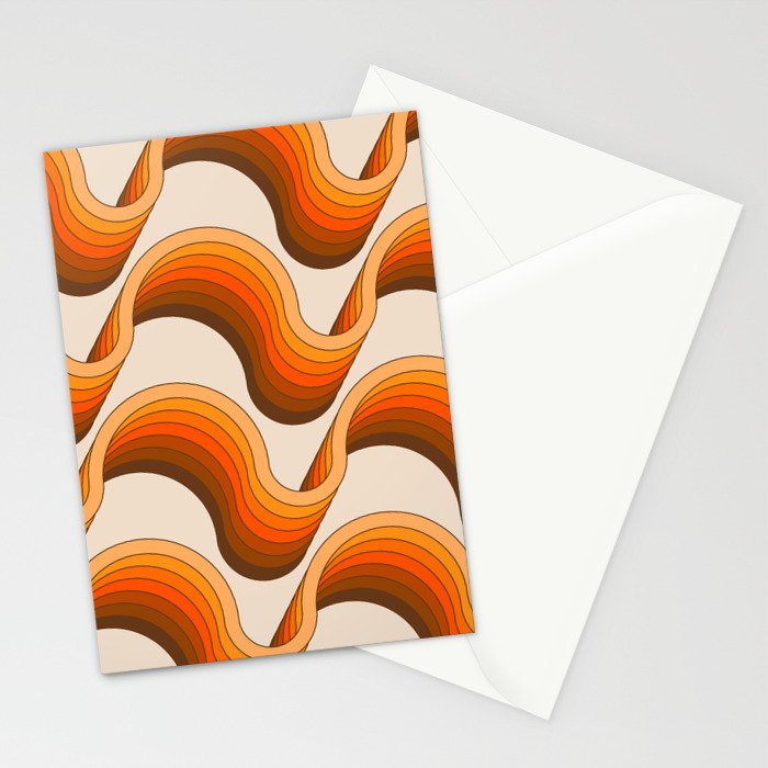 Golden Ribbons Stationery Card Gallery Image 2