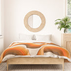 Golden Ribbons Duvet Cover Gallery Image 3