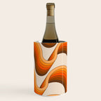 Golden Ribbons Wine Chiller Gallery Image 2