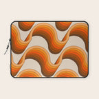 Golden Ribbons Laptop Sleeve Gallery Image 1