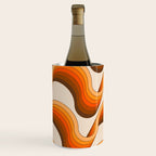 Golden Ribbons Wine Chiller Gallery Image 1