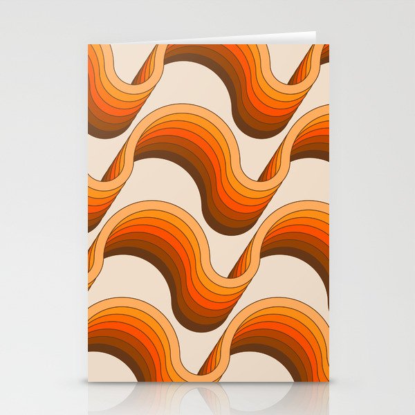 Golden Ribbons Stationery Card Gallery Image 1