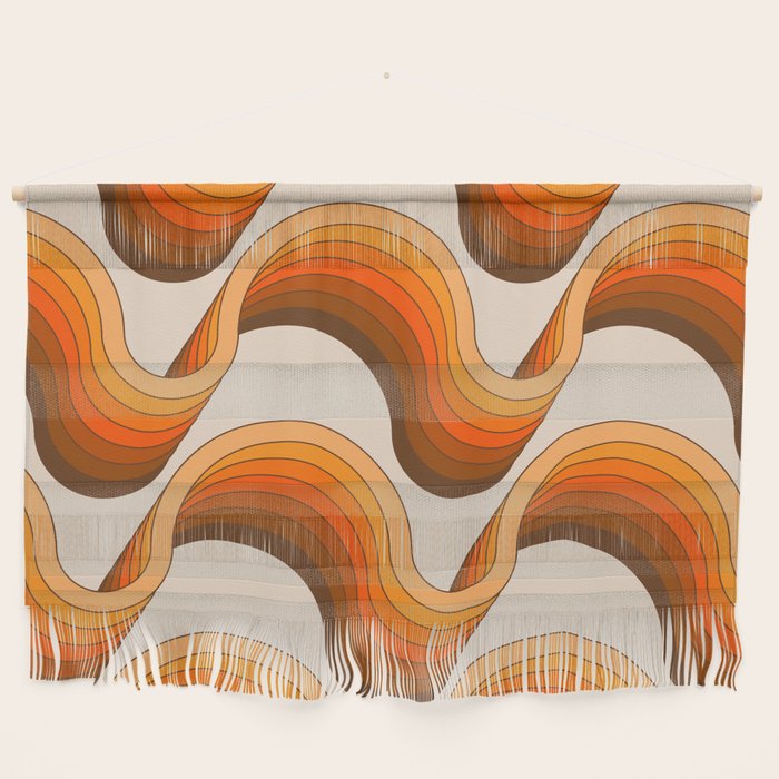 Golden Ribbons Wall Hanging Gallery Image 1