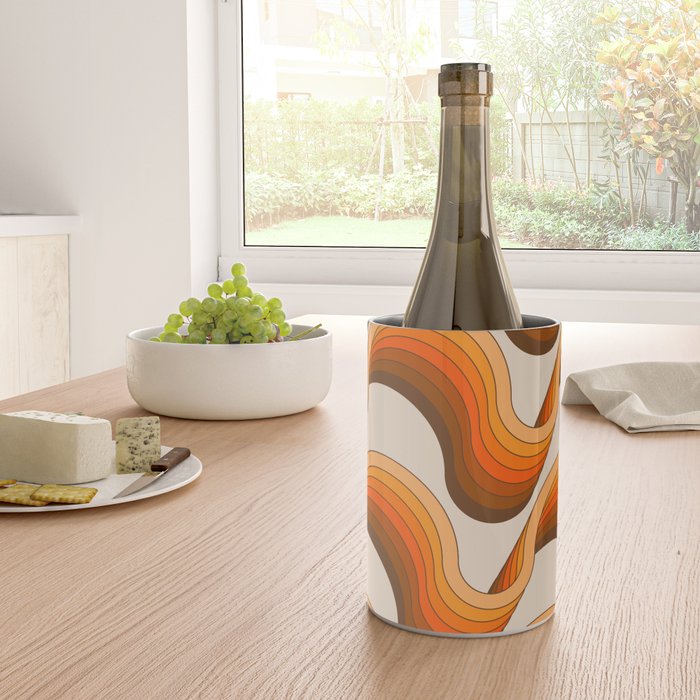 Golden Ribbons Wine Chiller Gallery Image 4