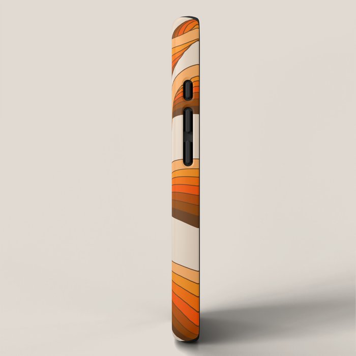 Golden Ribbons iPhone Case Gallery Image 2
