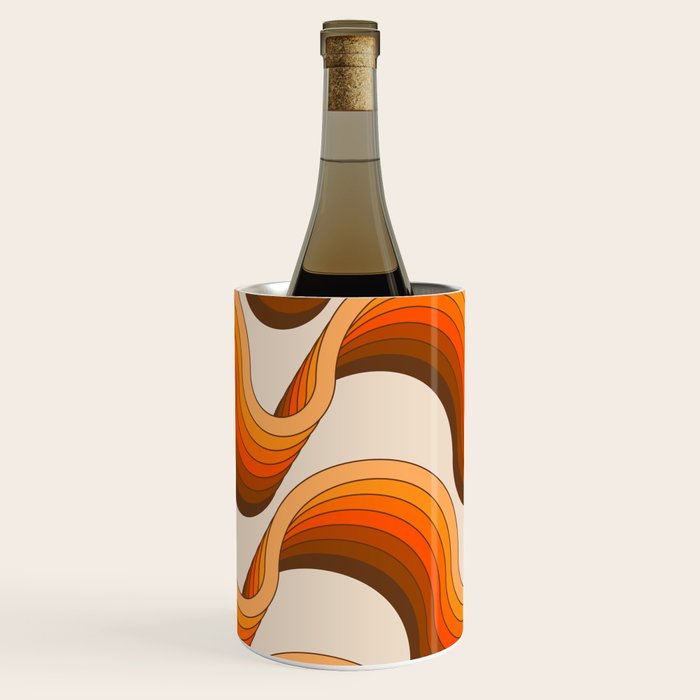 Golden Ribbons Wine Chiller Gallery Image 3