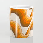 Golden Ribbons Coffee Mug Gallery Image 4