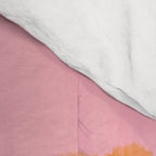Bloom In Orange & Pink Comforter Gallery Image 4