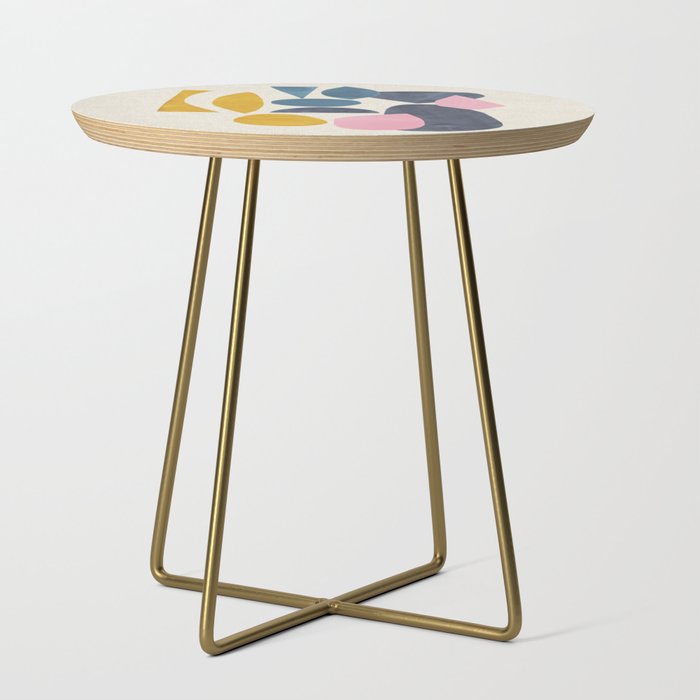 Gold Among Rocks Side Table Gallery Image 1