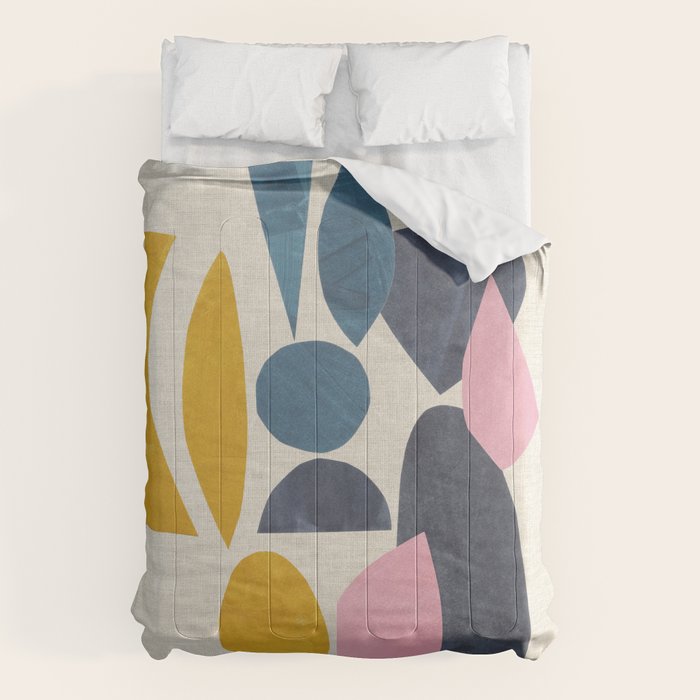Gold Among Rocks Comforter Gallery Image 1