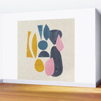 Gold Among Rocks Wall Mural Gallery Image 2