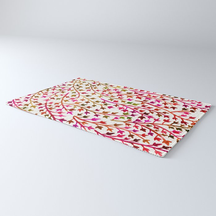 Pink Ivy Rug Gallery Image 3