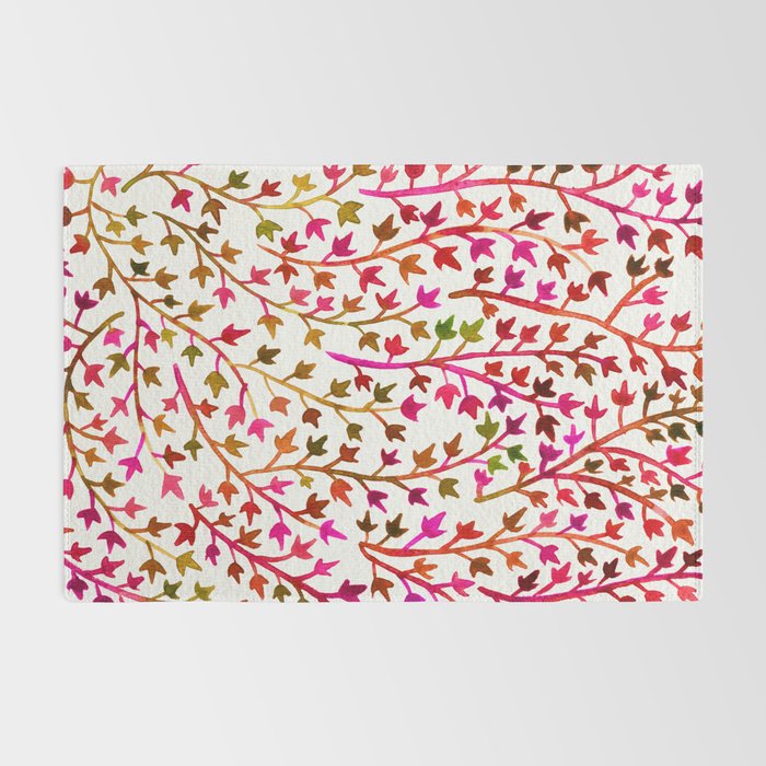 Pink Ivy Rug Gallery Image 2