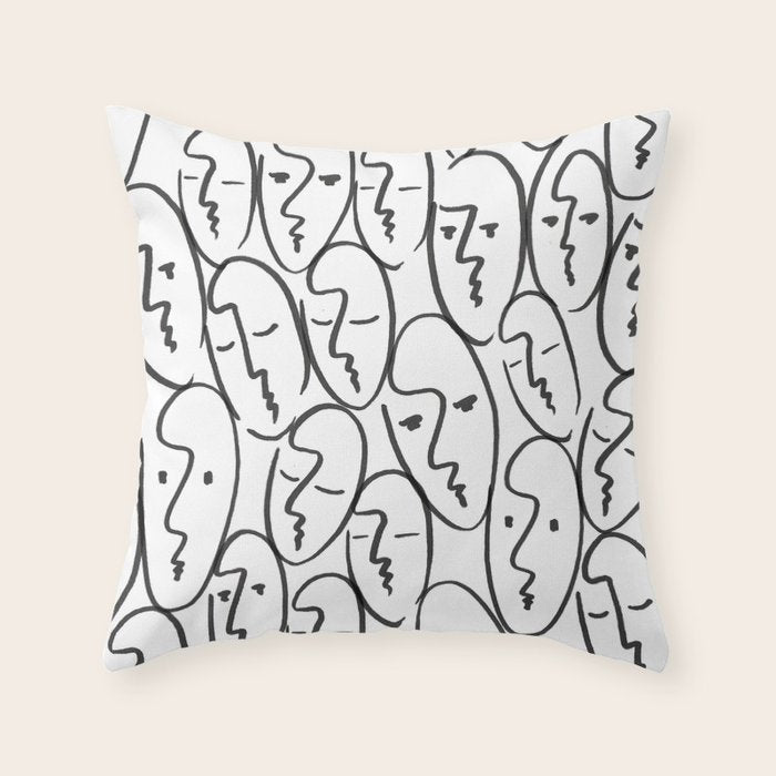 You & Me Throw Pillow Gallery Image 6