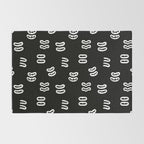 Vintage eye cartoon pattern Rug Gallery Image 2