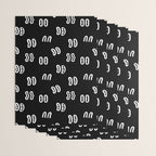 Vintage eye cartoon pattern Wrapping Paper Gallery Image 3