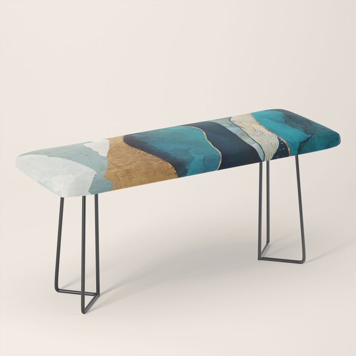 Blue Whale Bench Gallery Image 1