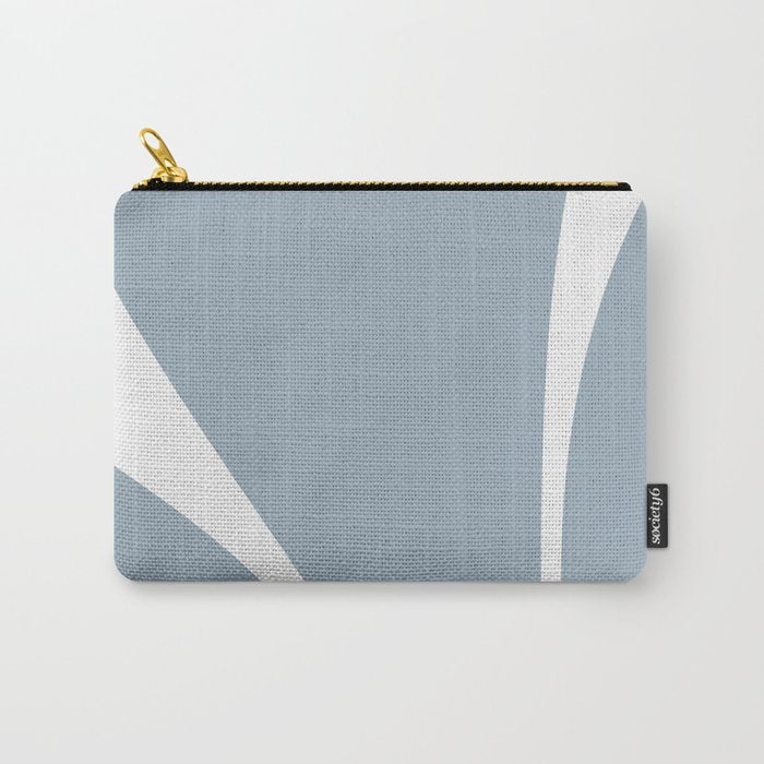 Minimalist Plant Abstract XXVI Carry All Pouch Gallery Image 1