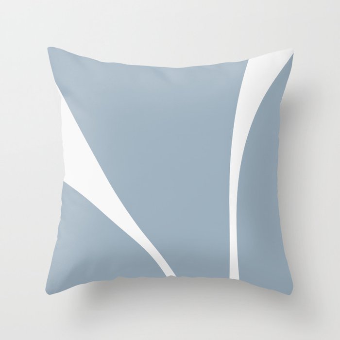 Minimalist Plant Abstract XXVI Throw Pillow Gallery Image 6