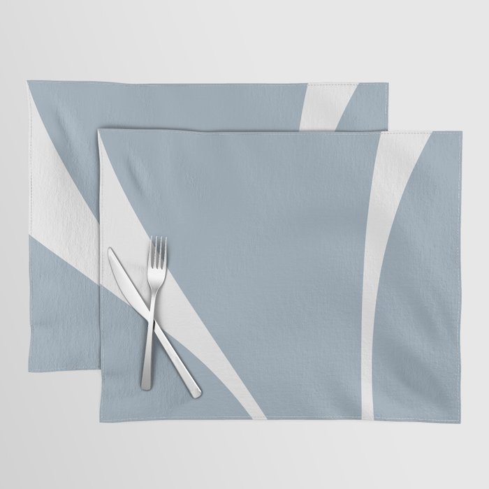 Minimalist Plant Abstract XXVI Placemat Gallery Image 1