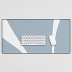 Minimalist Plant Abstract XXVI Desk Mat Gallery Image 1