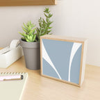 Minimalist Plant Abstract XXVI Mini Art Print Gallery Image 2
