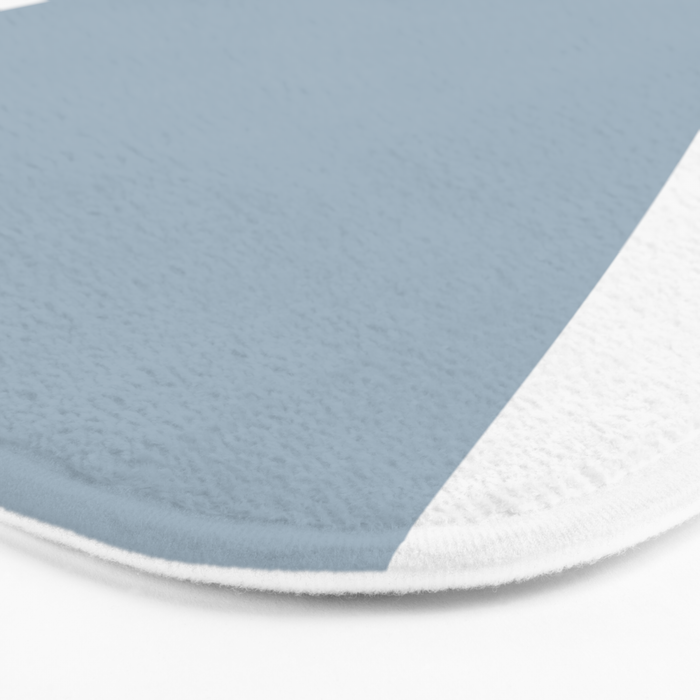 Minimalist Plant Abstract XXVI Bath Mat Gallery Image 3
