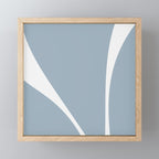 Minimalist Plant Abstract XXVI Mini Art Print Gallery Image 1