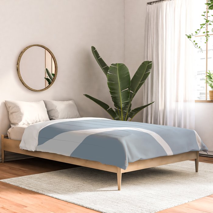 Minimalist Plant Abstract XXVI Comforter Gallery Image 2