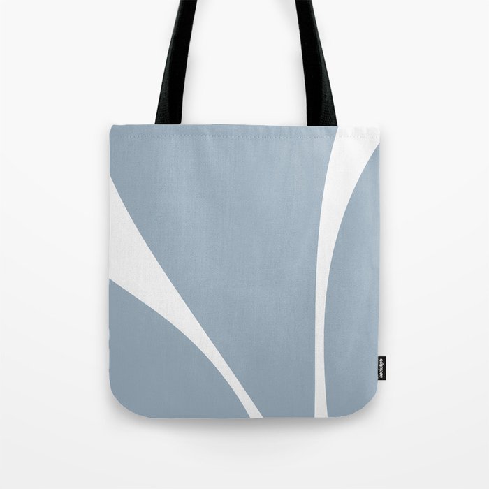Minimalist Plant Abstract XXVI Tote Bag Gallery Image 1