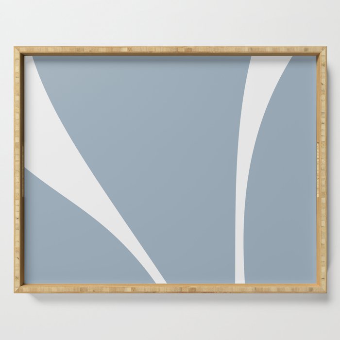 Minimalist Plant Abstract XXVI Serving Tray Gallery Image 1