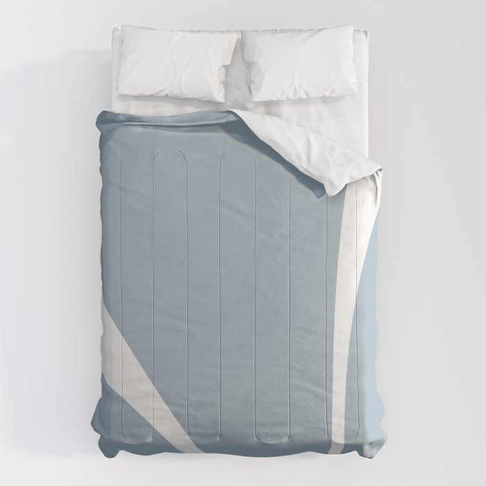 Minimalist Plant Abstract XXVI Comforter Gallery Image 6
