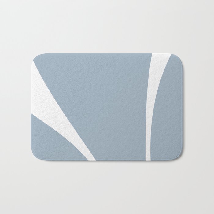 Minimalist Plant Abstract XXVI Bath Mat Gallery Image 1