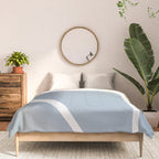 Minimalist Plant Abstract XXVI Comforter Gallery Image 3