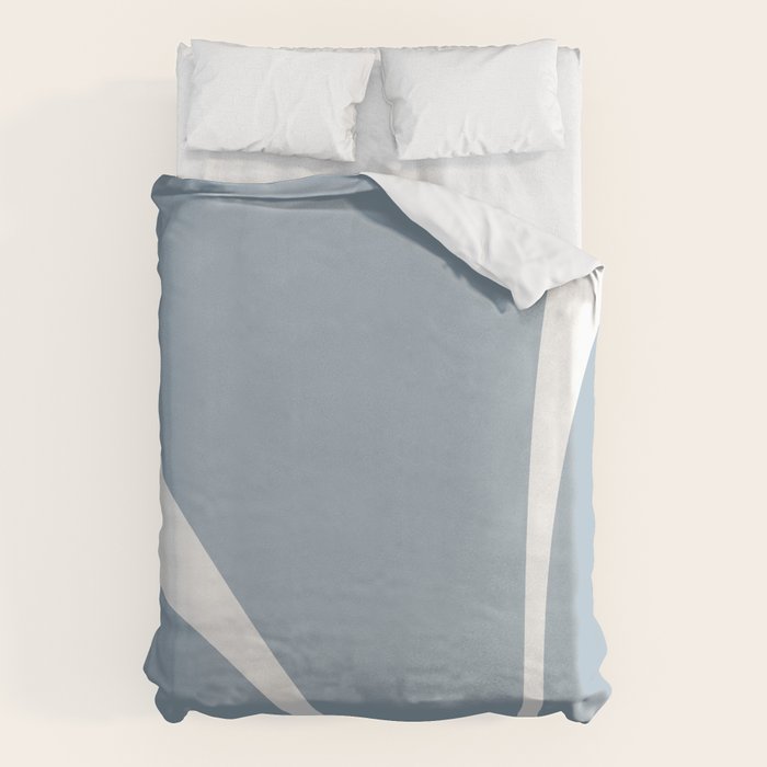 Minimalist Plant Abstract XXVI Duvet Cover Gallery Image 6